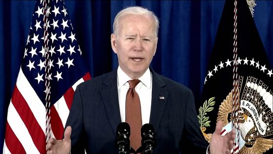 Biden Says Jobs Growth to Accelerate, Crediting His Plans