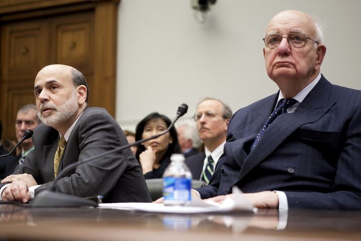 Fed Chairman Bernanke At House Financial Services Committee Hearing