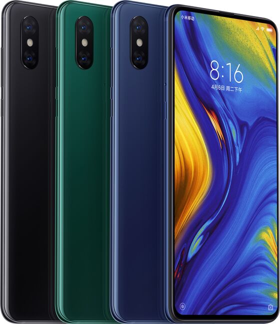 China's Xiaomi Aims Its Priciest Phone at Huawei and Apple