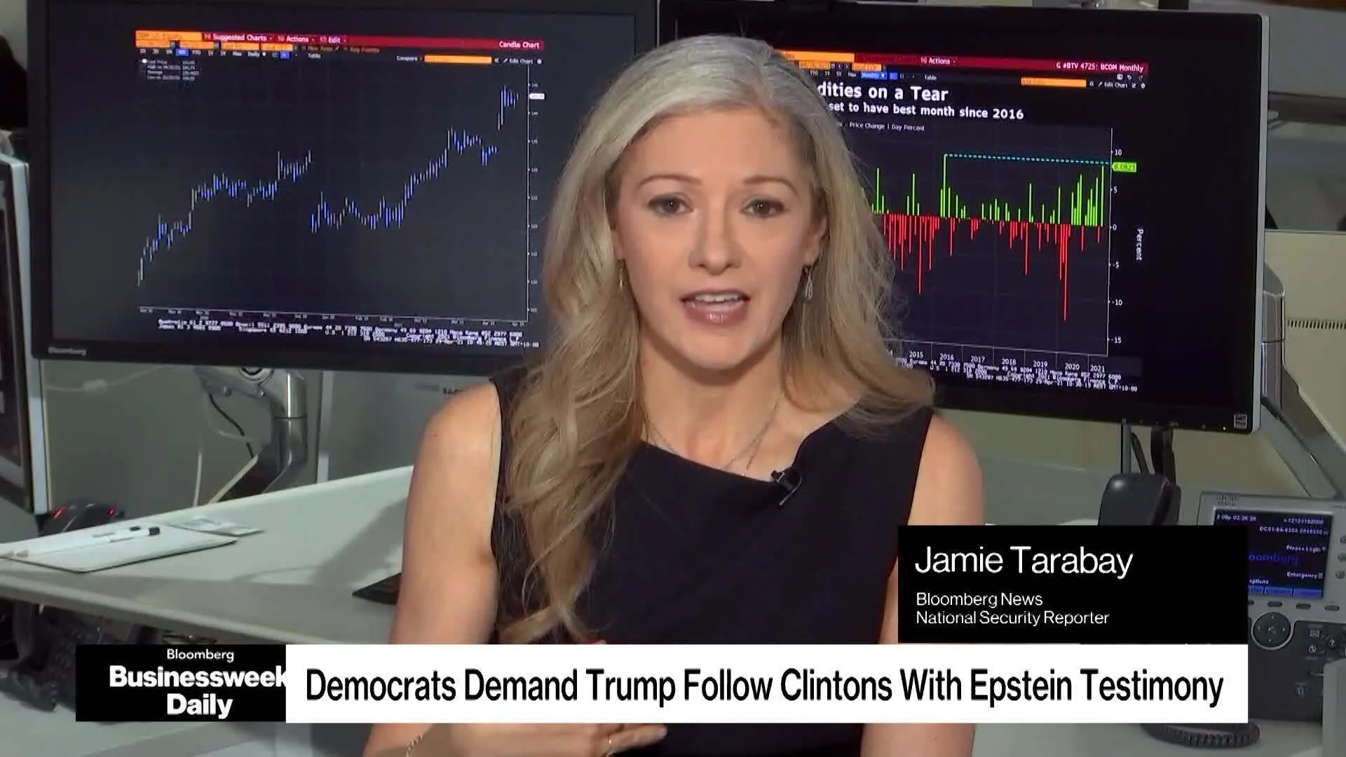 Democrats Demand Trump Follow Clintons on Epstein Testimony