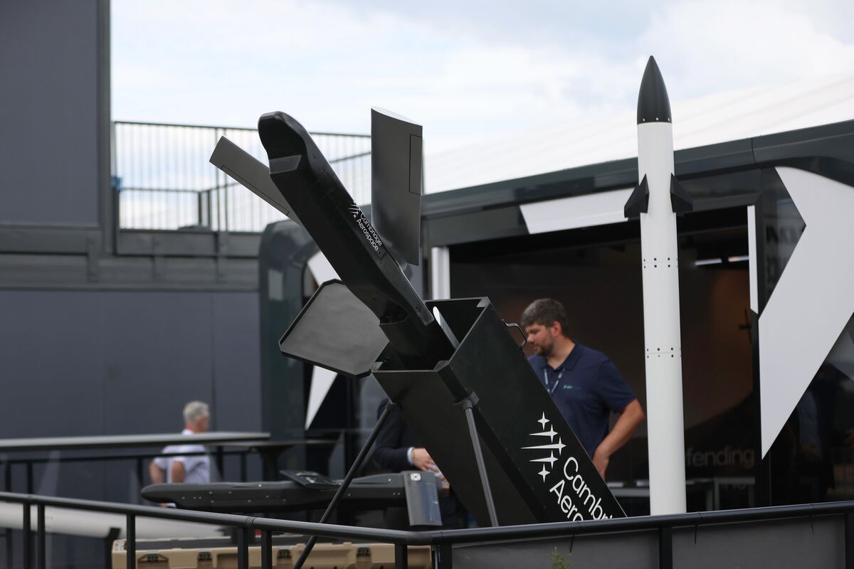 Anduril Backers Give UK Defense Startup Cambridge Aerospace $3.4 Billion Valuation