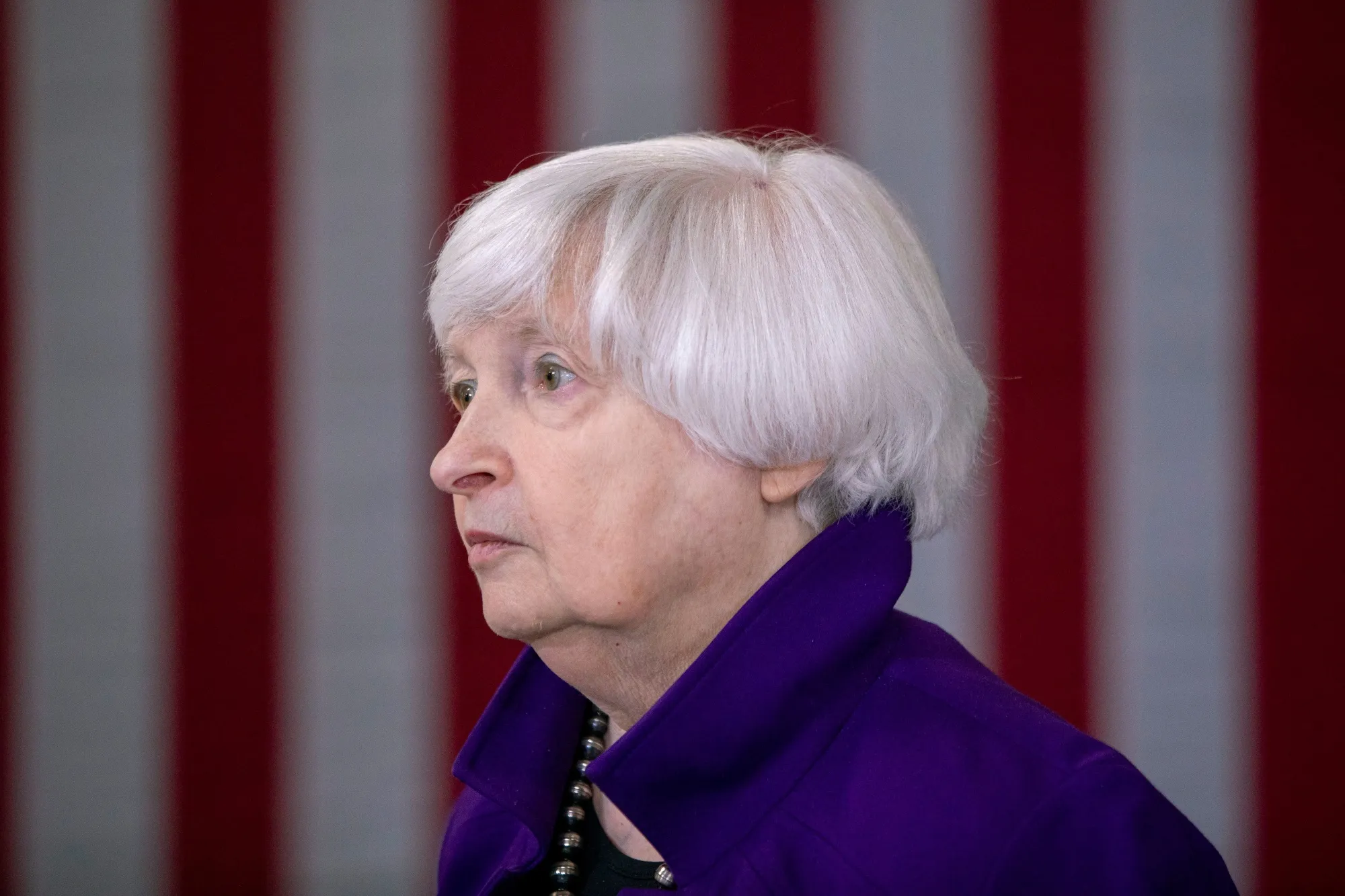 Janet Yellen, US Treasury secretary.