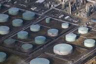 BP's Cherry Point Refinery As Crude Stockpiles Post Biggest Decline In Weeks 