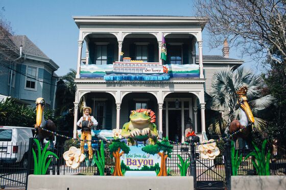 New Orleans Invents a Glorious New Tradition with ‘Yardi Gras’