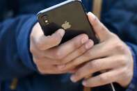 Apple Inc. iPhone X Goes On Sale