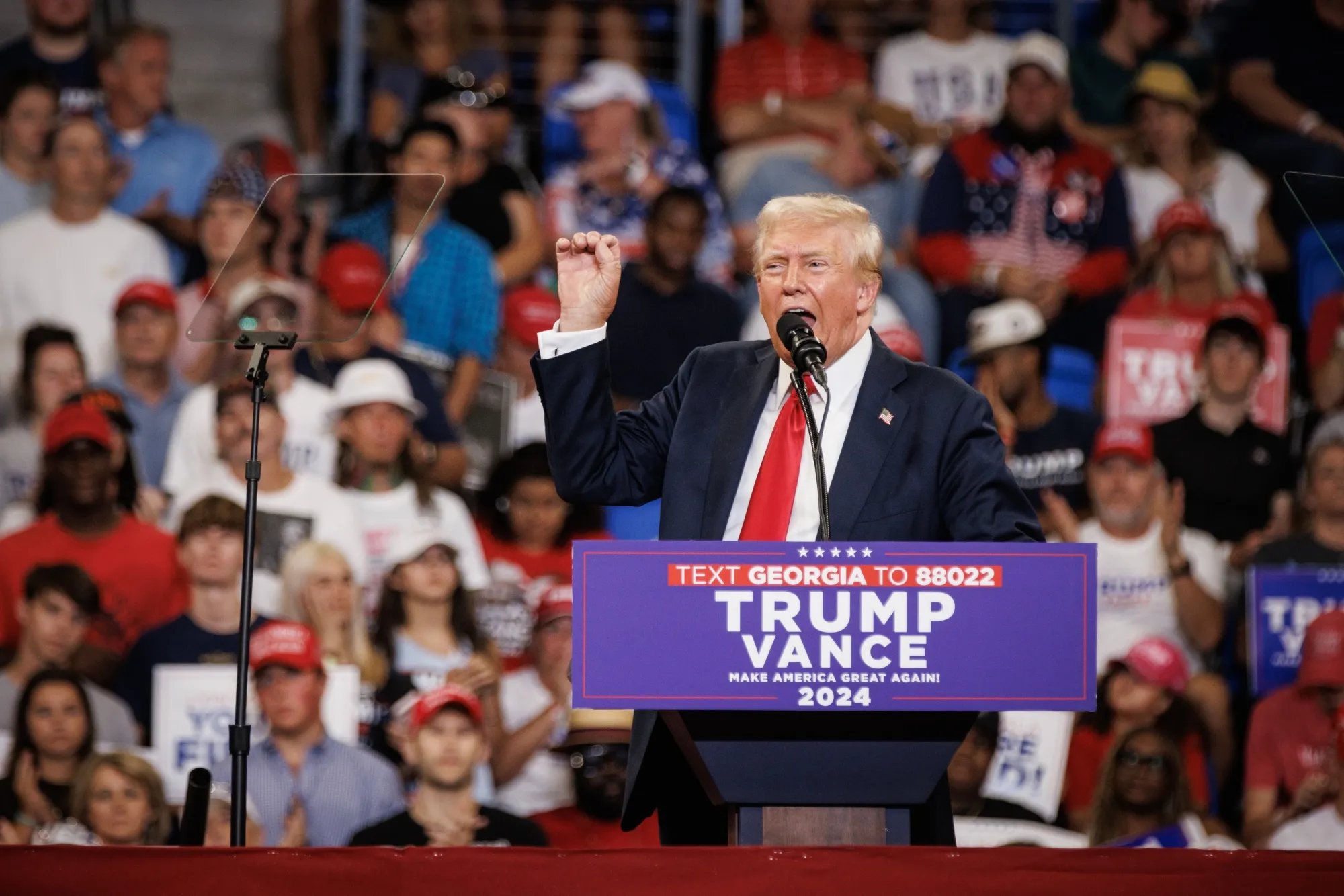 Former US President Donald Trump
