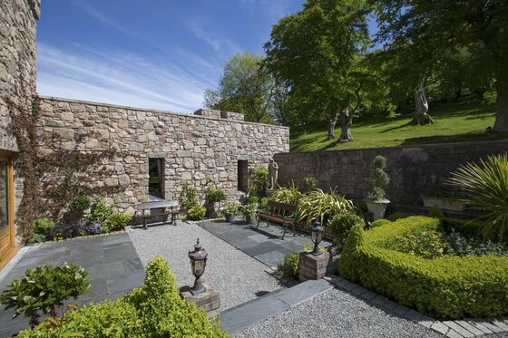 This $2.9 Million Welsh Castle Comes Complete With Fire-Breathing Dragon
