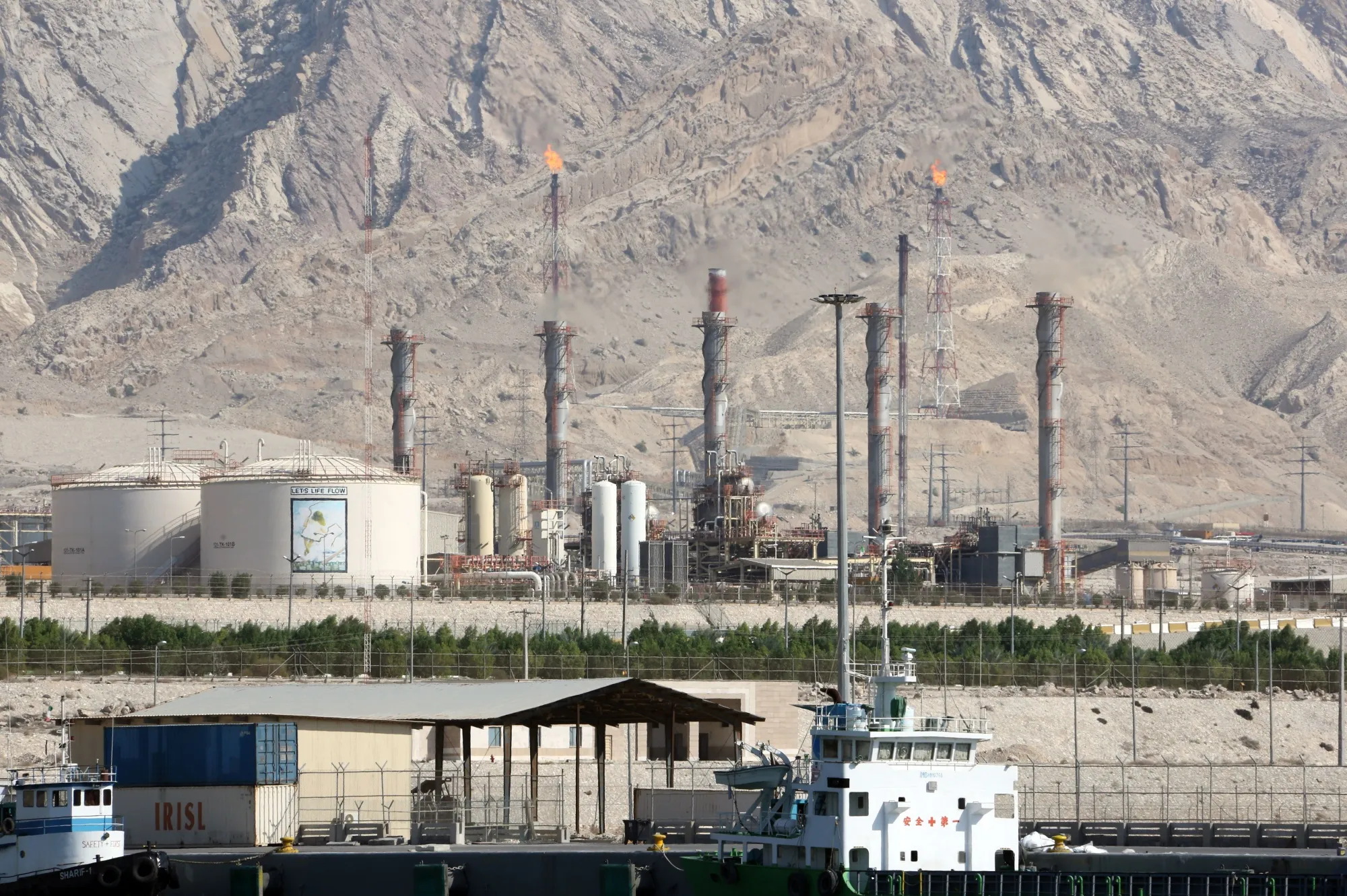 When oil and gas workers protest, they&nbsp;play with fire.