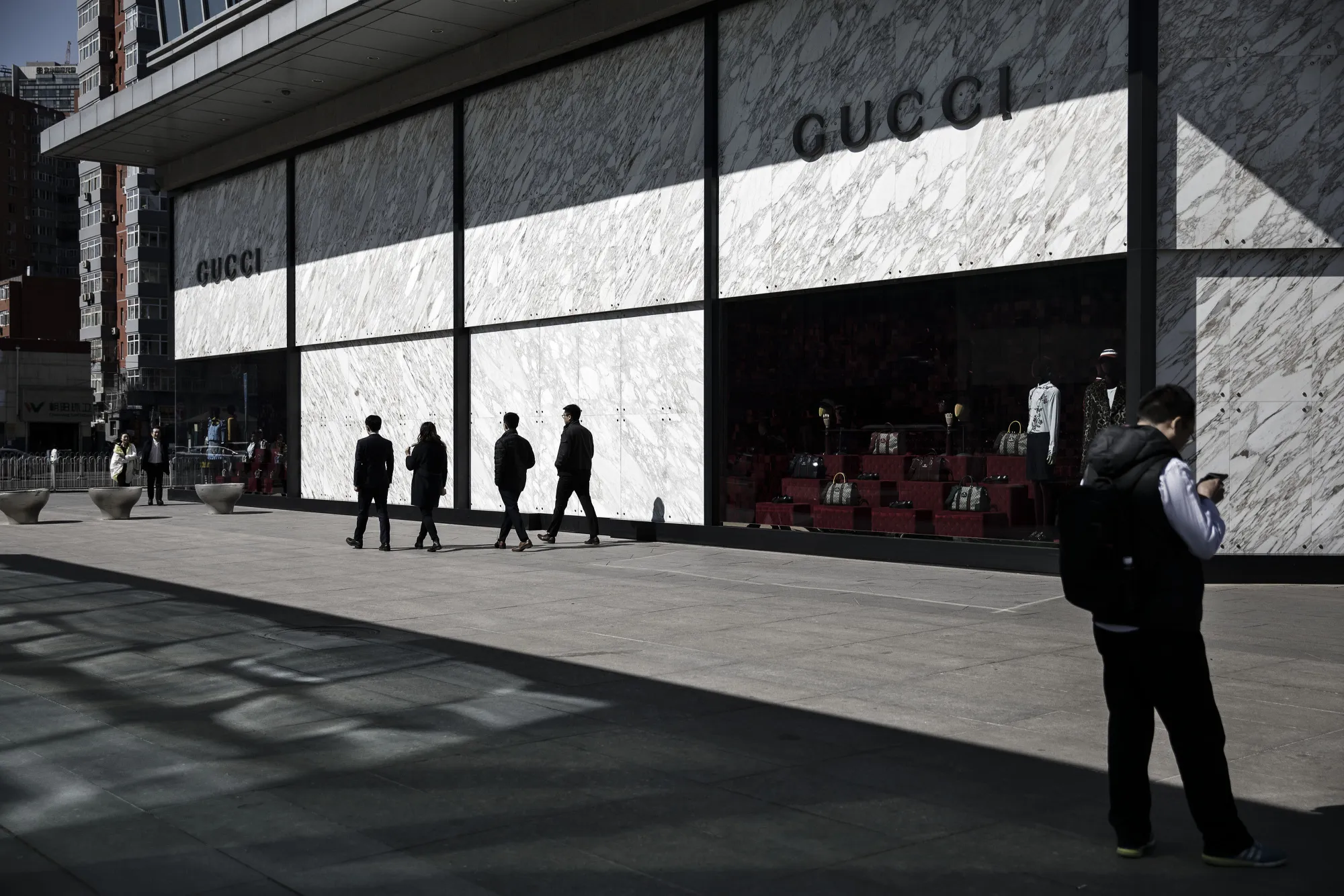 Commuters, Shoppers As the NPC Closes