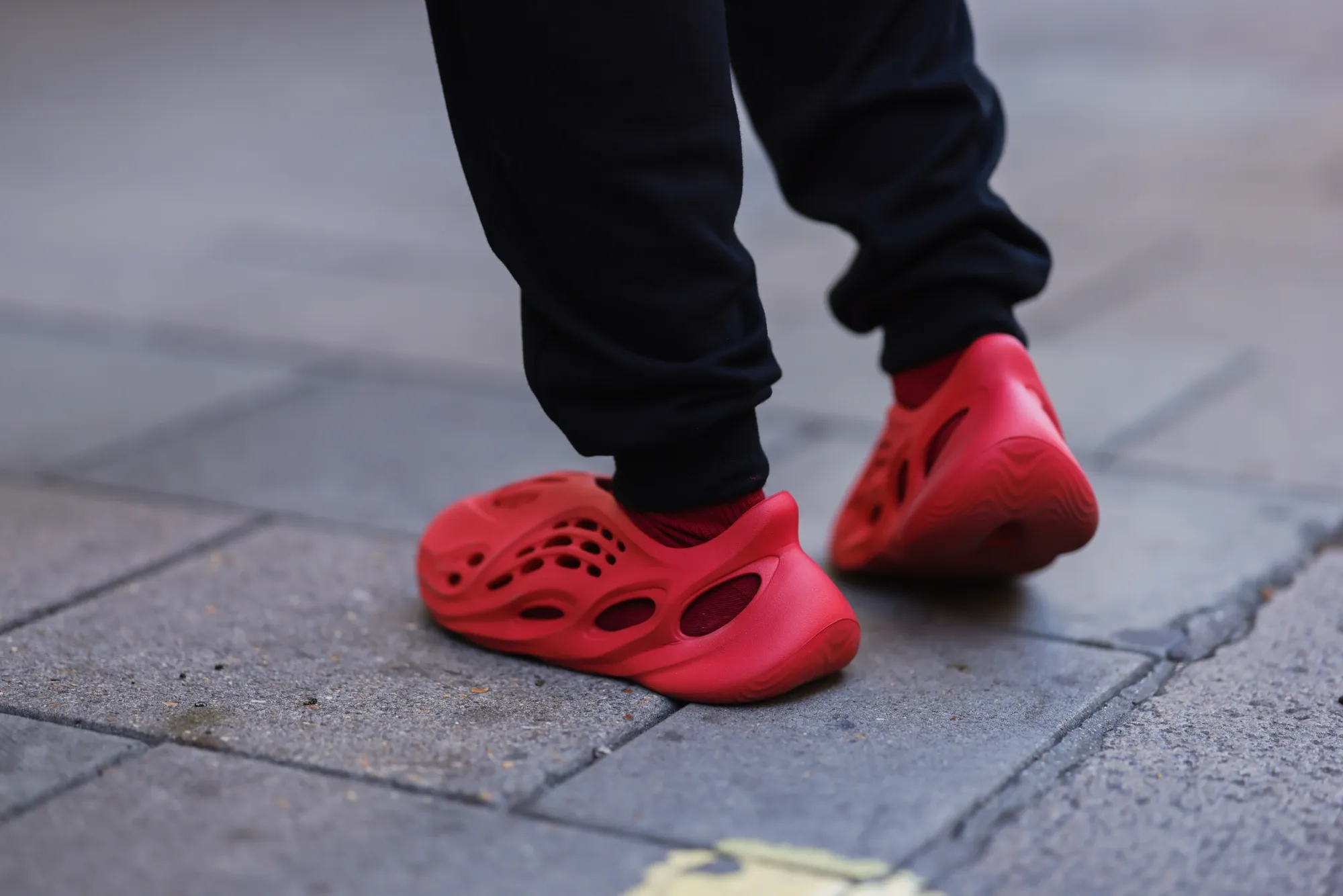 Adidas Yeezy shoes.