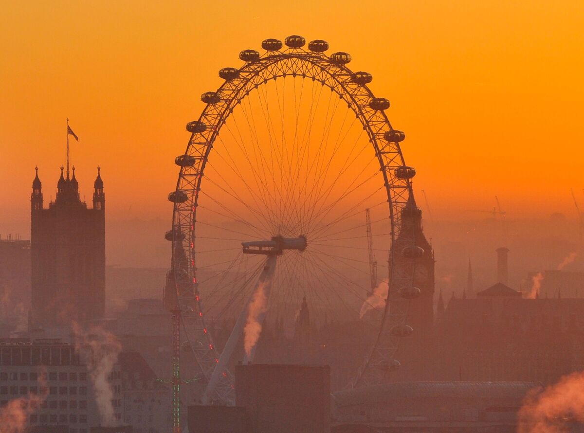 London Eye романтика.