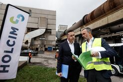 Holcim AG's Foundation Stone-Laying Ceremony at the First Net Zero Cement Plant in Belgium