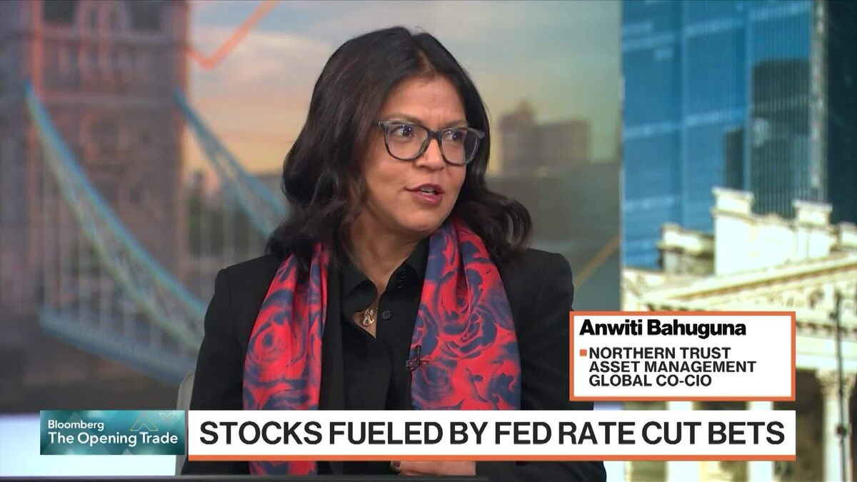 Tech Stocks Lead as Rate-Cut Bets Keep Rally Alive: Markets Wrap