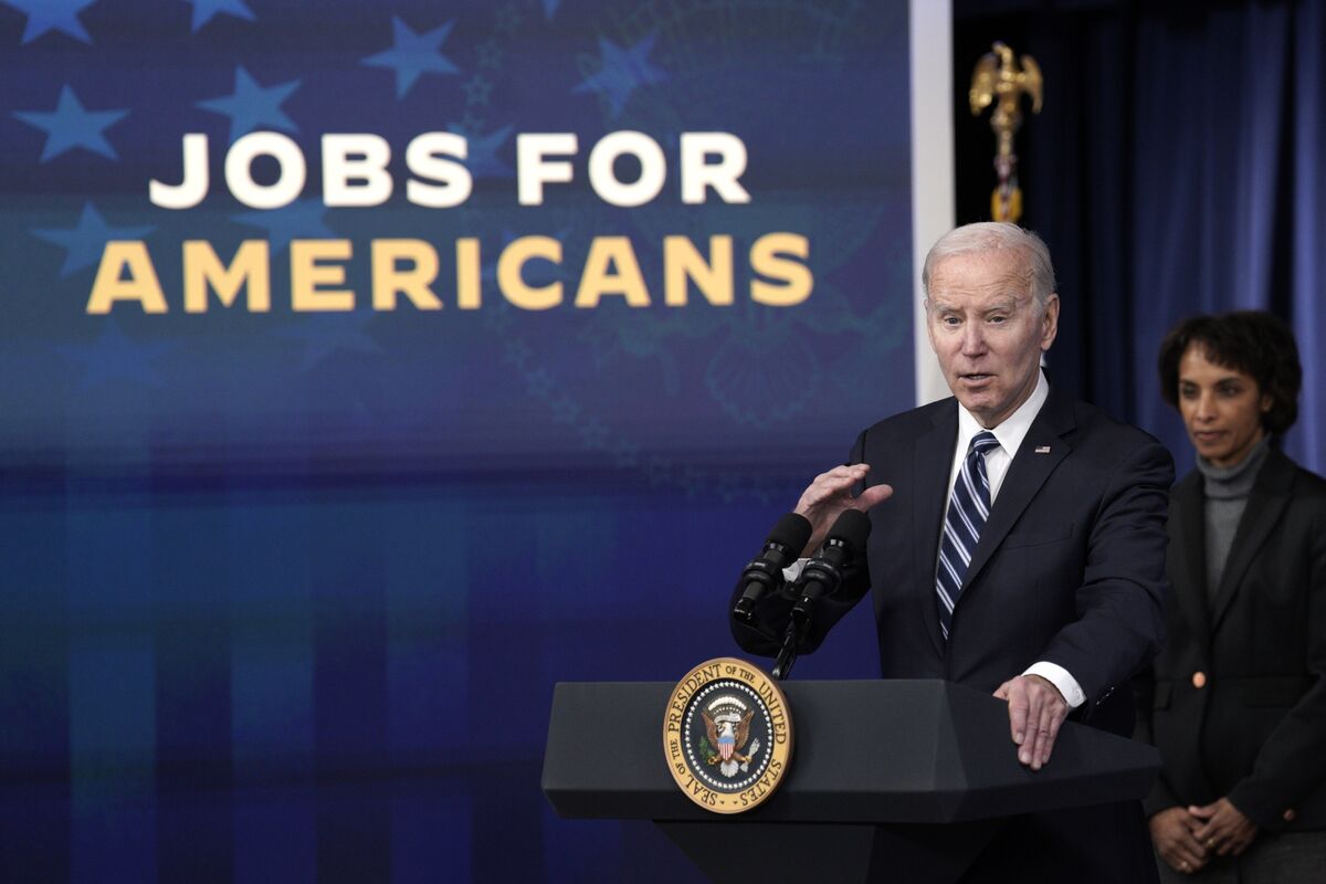 Biden Lauds ‘Strongest Job Growth in History’ as Hiring Surges