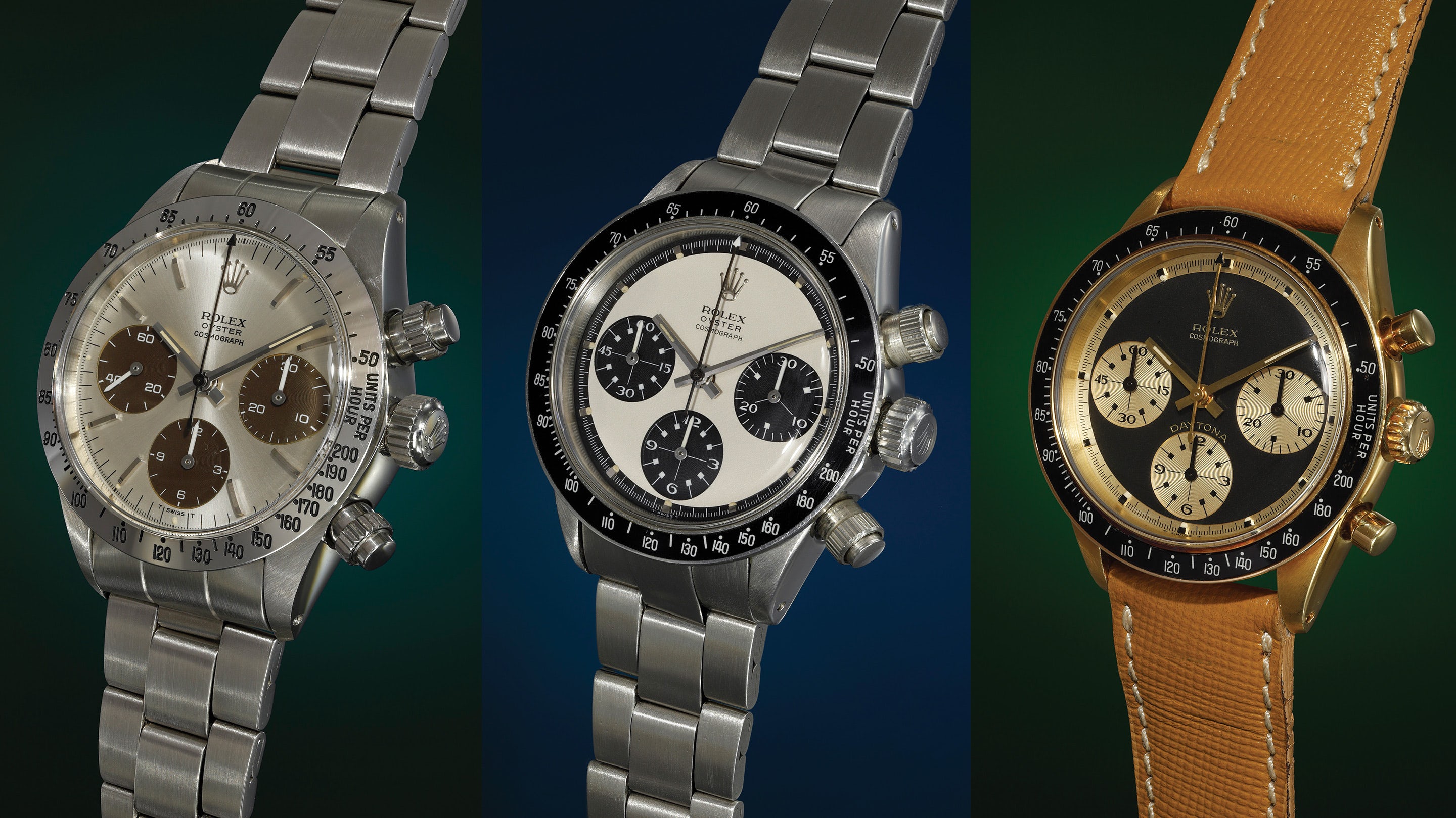 Which one of these watches is worth only $200,000?