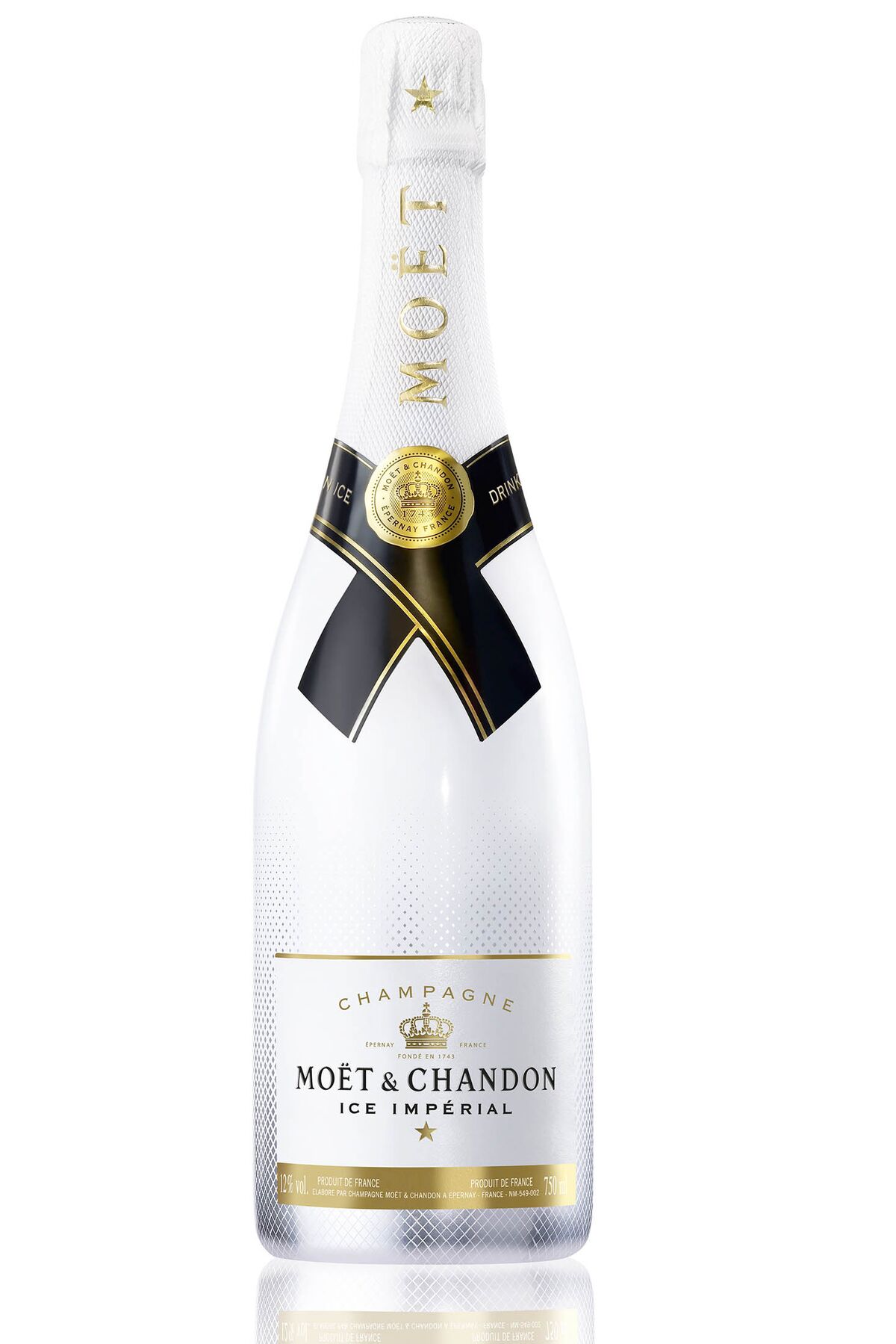 MOET CHANDON ICE IMPERIAL CHAMPAGNE GLASSES X 4  NEW DESIGN 2017 