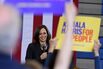 Democratic Presidential Candidate Sen. Kamala Harris Attends Campaign Events In Las Vegas