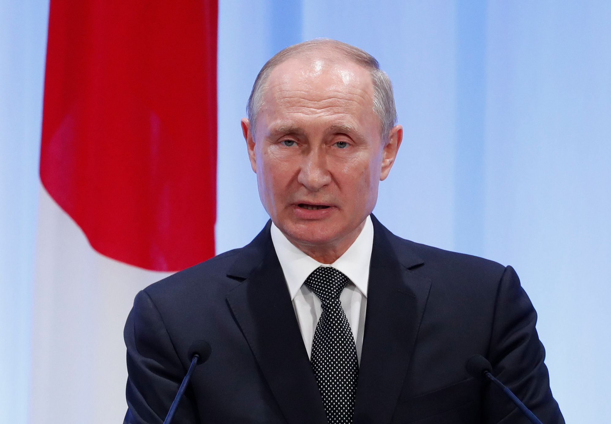 Vladimir Putin on June 29. 