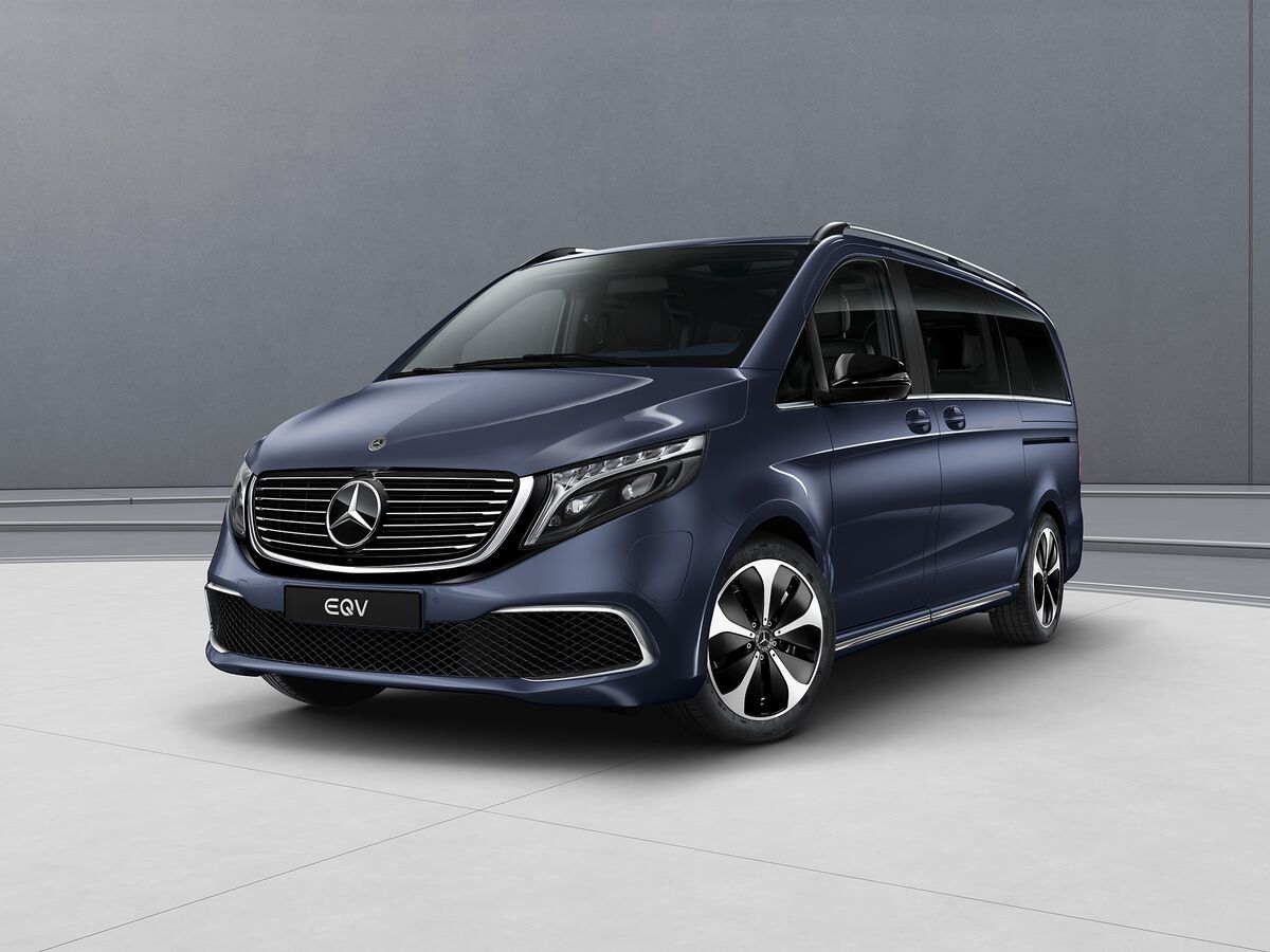 Mercedes refreshes the V-Class van and camper vans