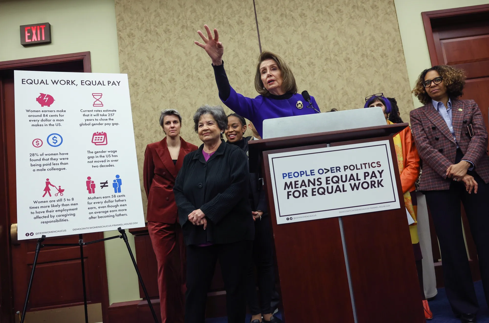 Over a&nbsp;30-year period, overwork exacerbated the gender wage gap by 10%, according to one study.