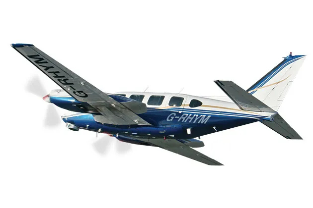 2Excel is testing its sense-and-avoid system on a Piper Navajo. Pilots have created a database of 1,300 near misses to train the software