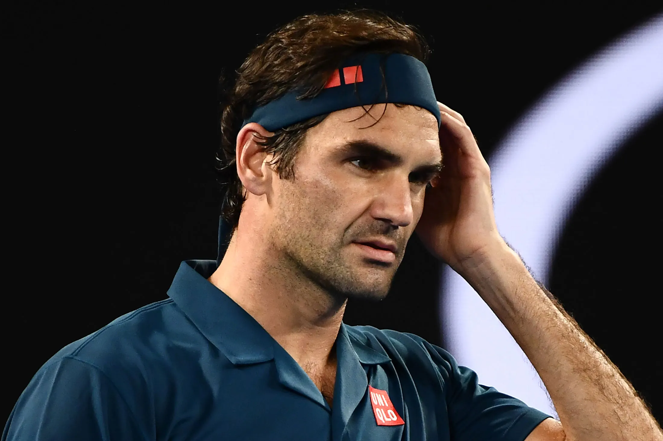 Roger Federer &nbsp;