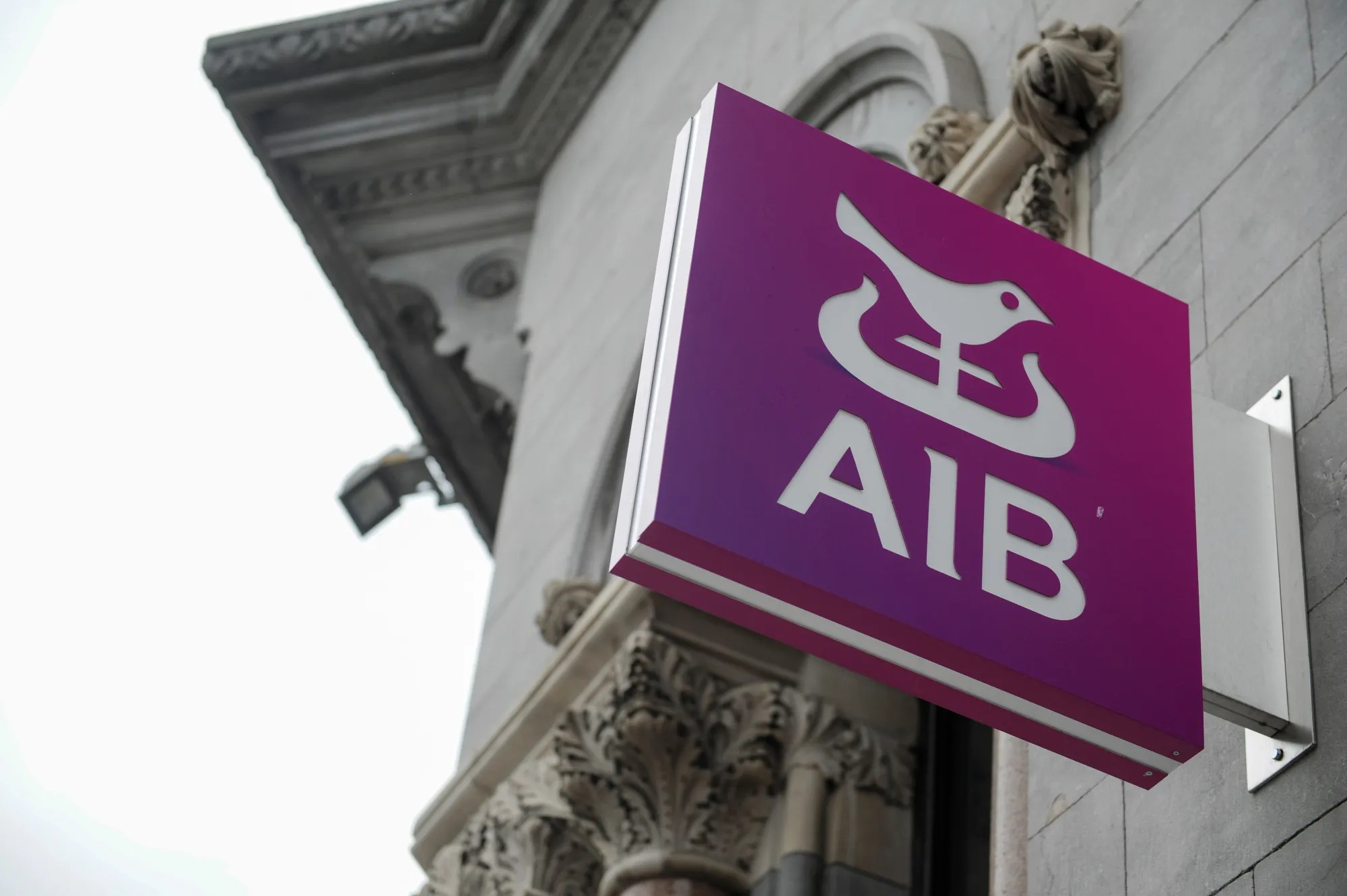 An Allied Irish Banks branch in Dublin.
