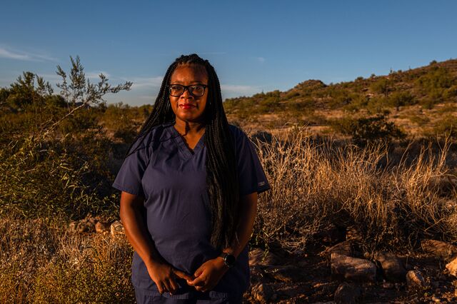 Working in the Delta pushed nurse Cassie Oglesby to her limit. She’s now in Phoenix.