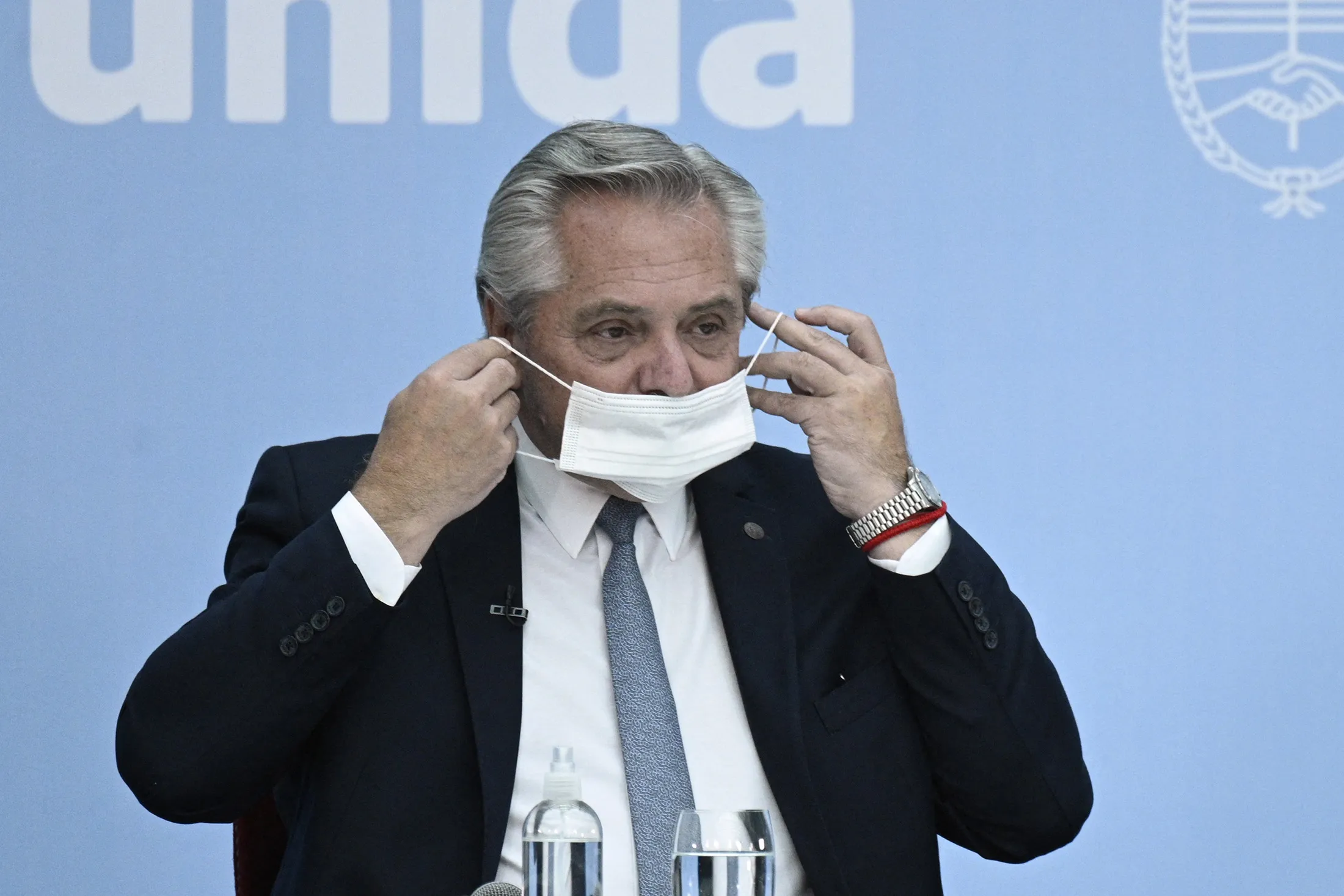 Argentina’s President Alberto Fernandez