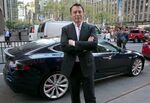 Tesla's Elon Musk: Not a mass transit fan. 