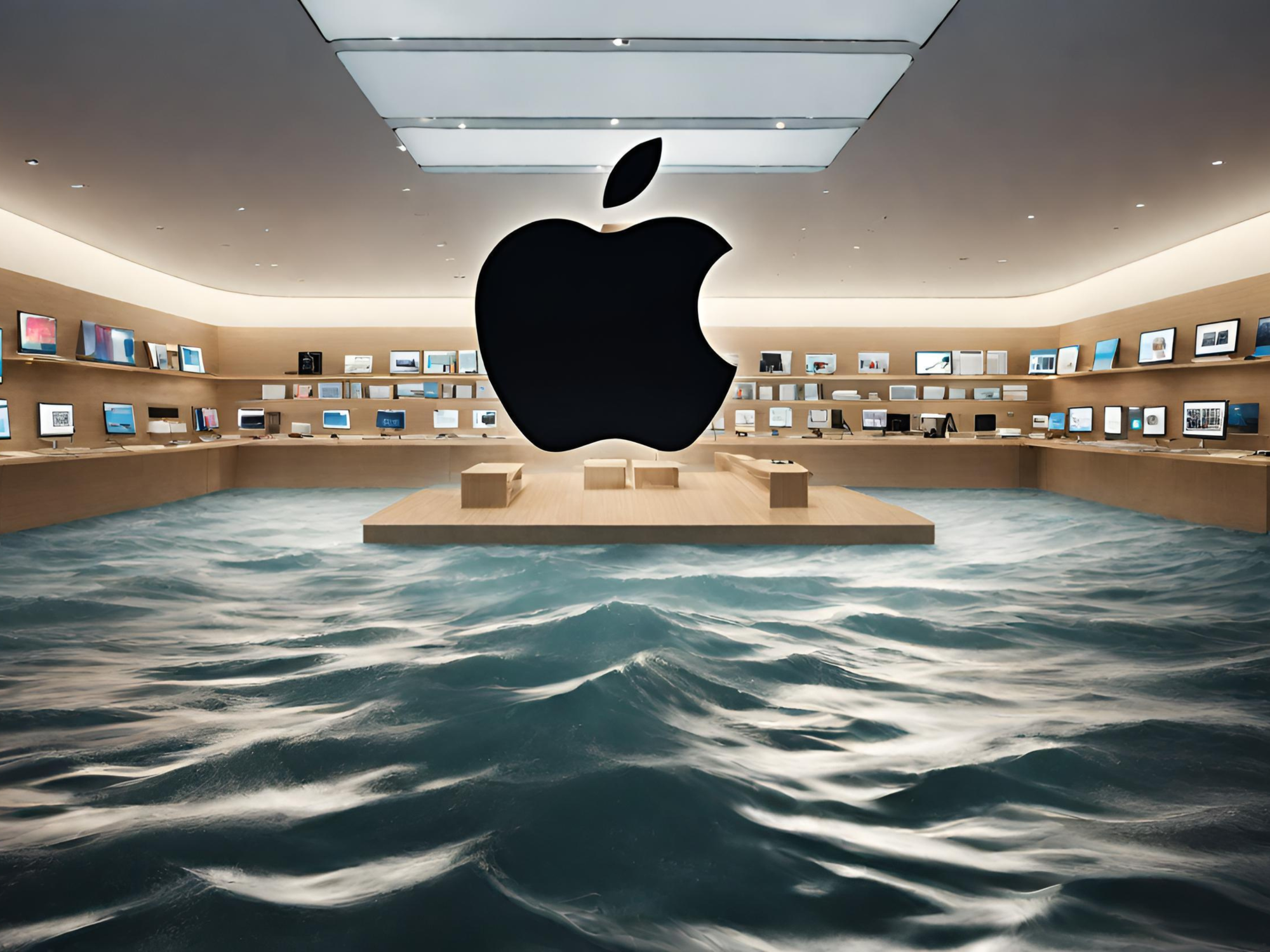 Miami Beach Apple Store Build-Out Stalled