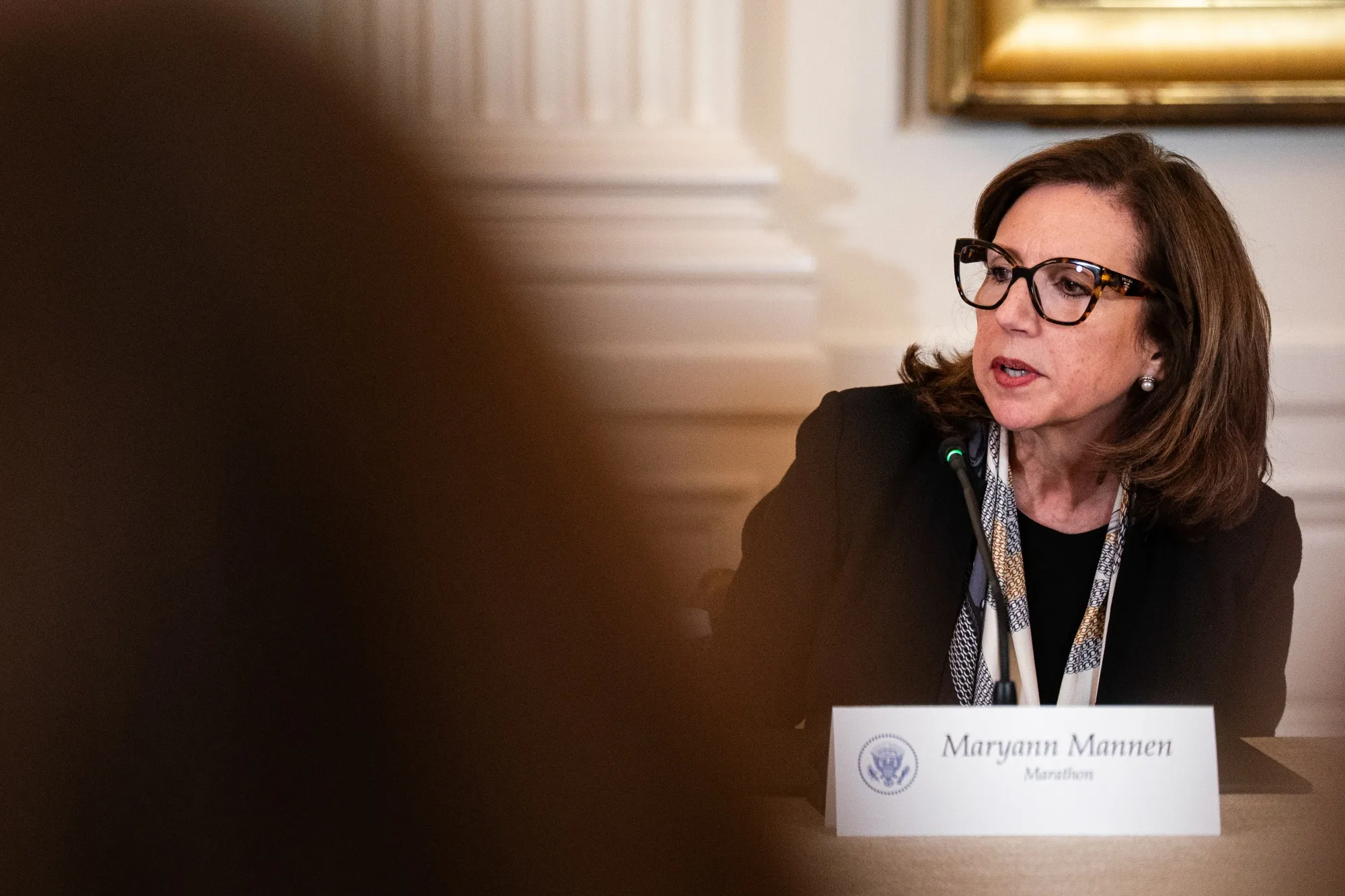 Maryann Mannen, chief executive officer of Marathon