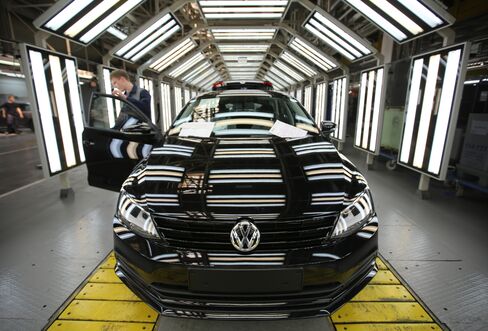 A VW Jetta Automobile