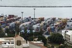 Port of Conakry in Conakry, Guinea.