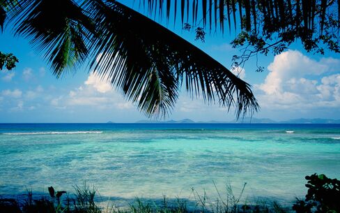 Mustique Island.