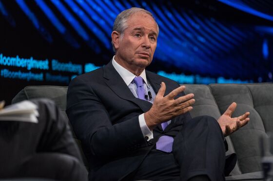 Blackstone Group's Schwarzman Among Biggest June Midterm Donors