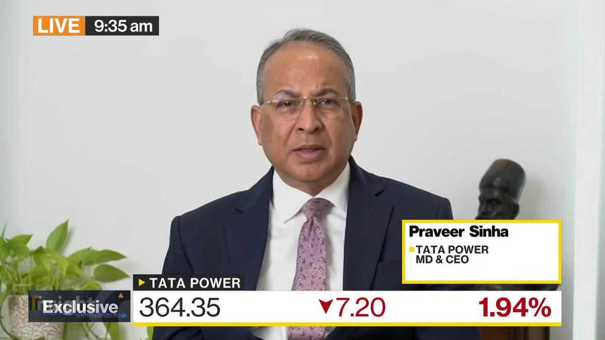 Tata Power Sees 1GW of Power Demand From AI Capacity