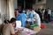 Coronavirus Testing of Returning Migrant Laborers at a Delhi Bus Station