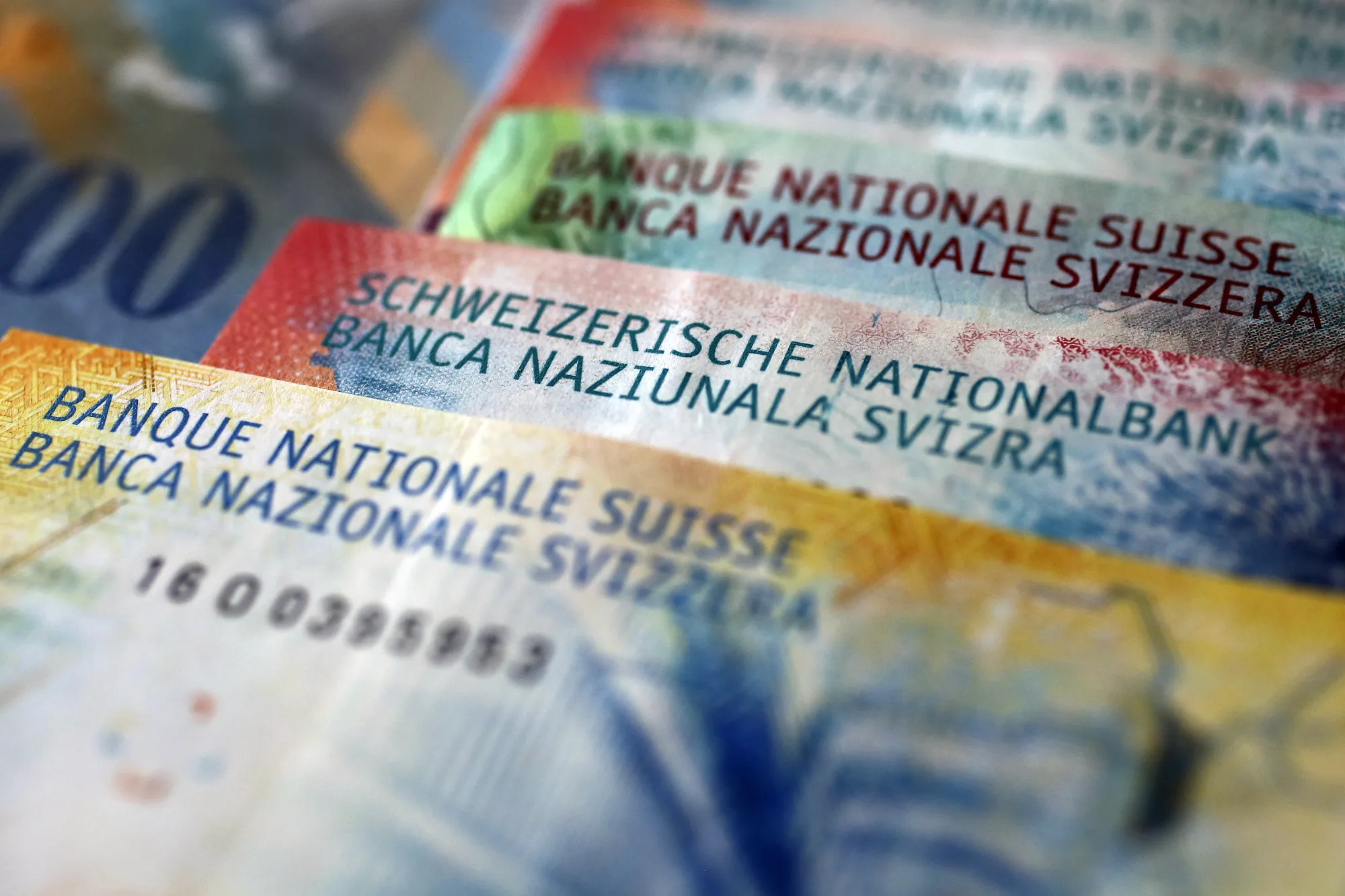 Currency Roundup As Swiss National Bank Rescues Company It Needs For "World's Best" Banknotes 