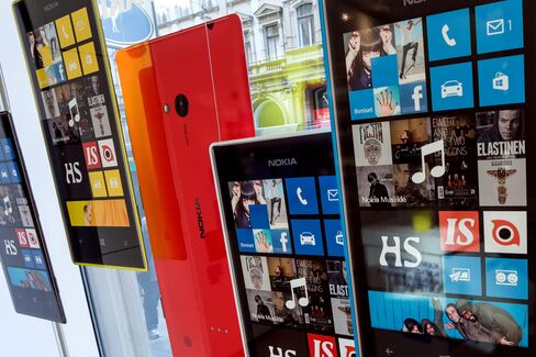 Microsoft purchased Nokia’s handset business in April 2014 for $9.5 billion, but the deal hasn’t boosted Windows Phone’s market share.