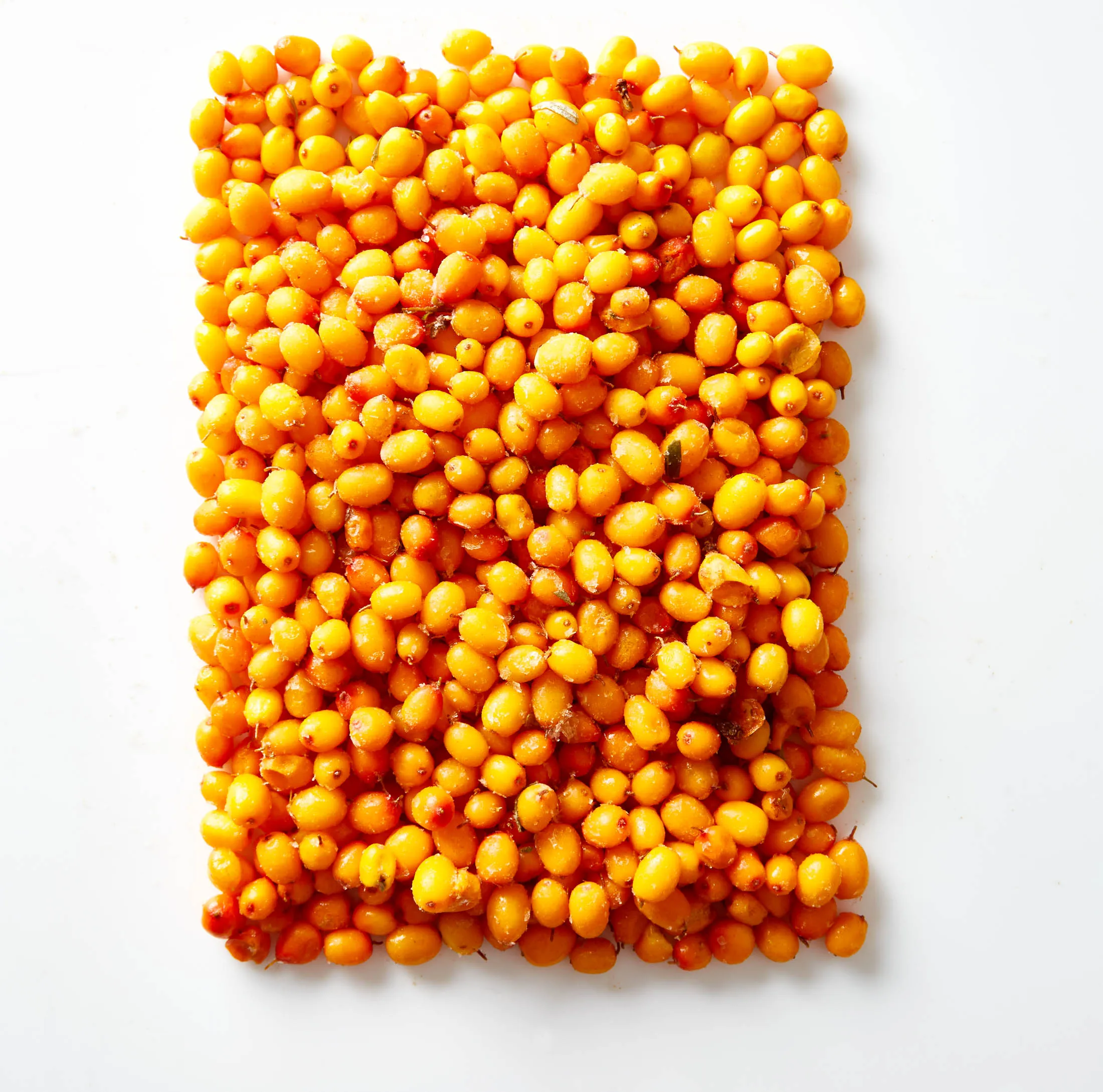 Sea buckthorn berries are the Nordic answer to a hit of lemon.