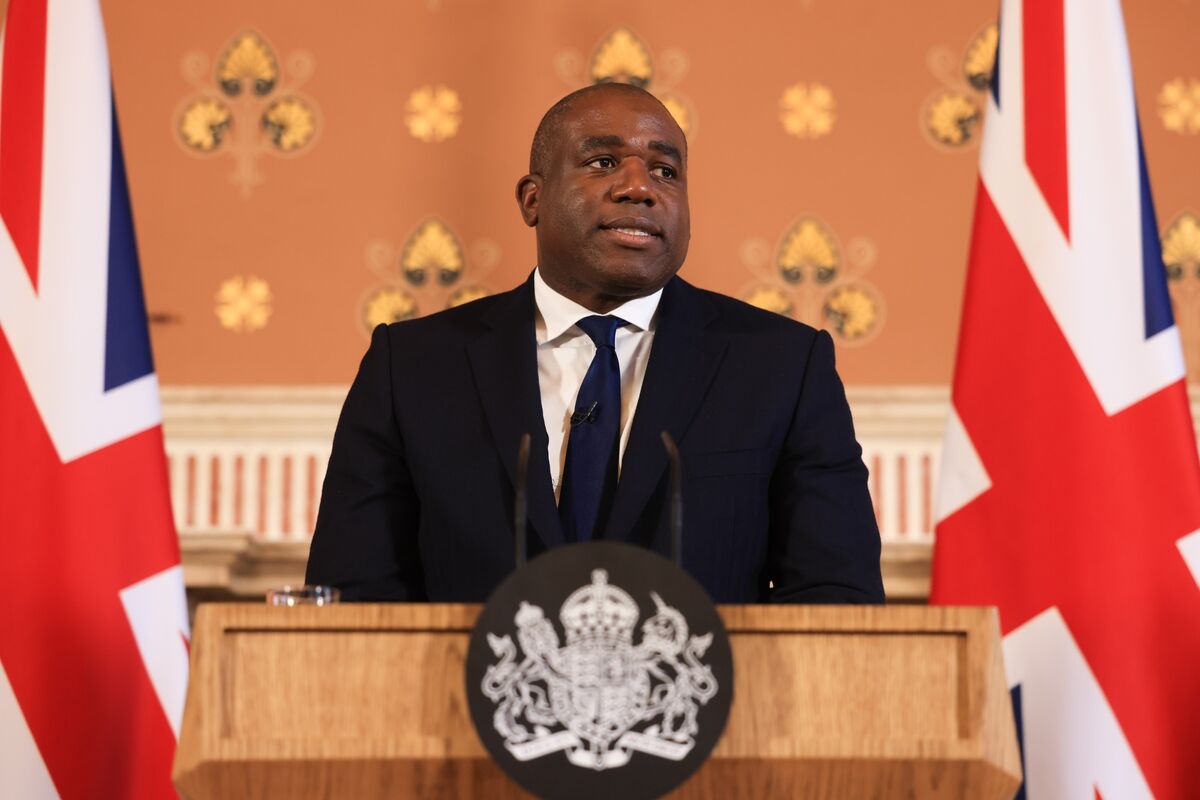 UK Backtracks After Lammy Says Israel Broke International Law