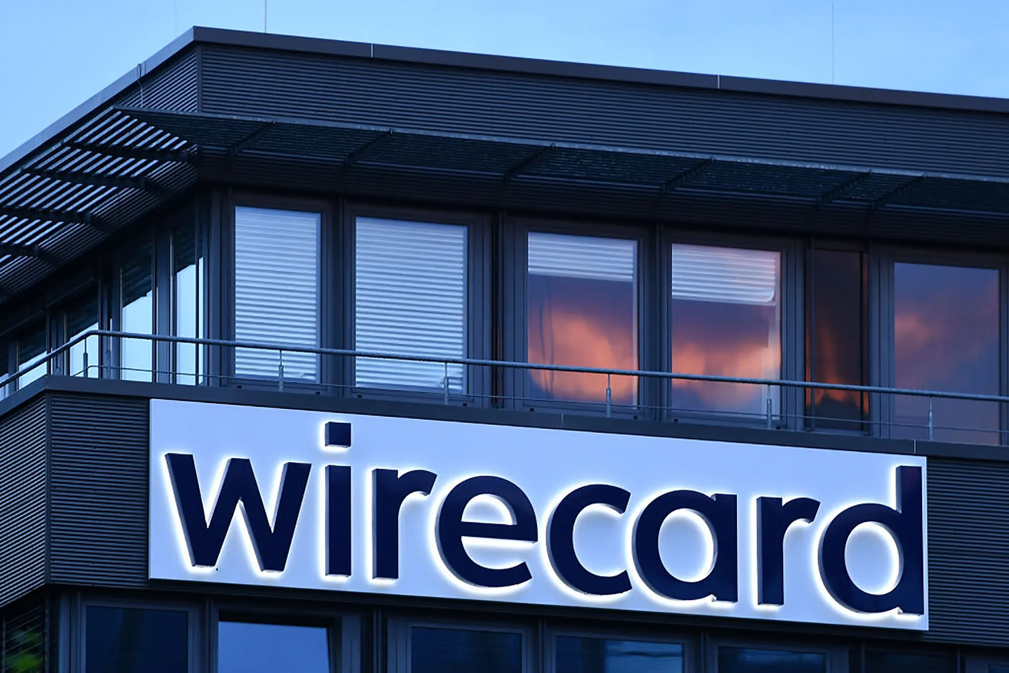 Wirecard headquarters in Aschheim, Germany.