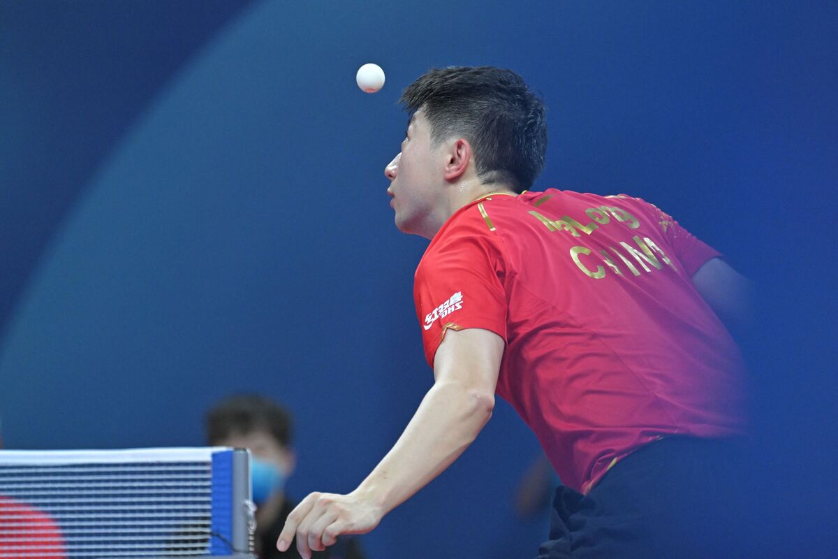 China Eases Strict Covid Rules for Table Tennis Tournaments Bloomberg