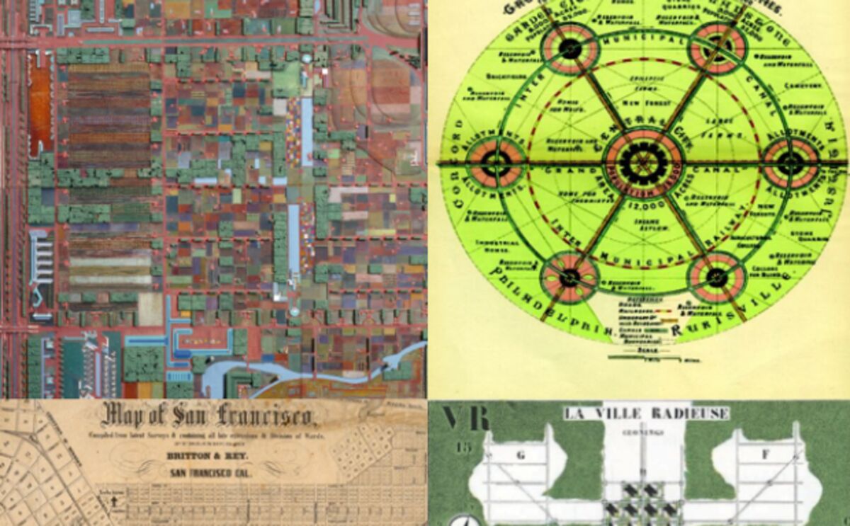 The Evolution of Urban Planning in 10 Diagrams