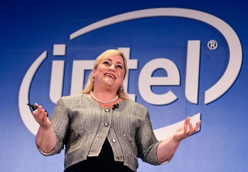 Intel President Renee James.