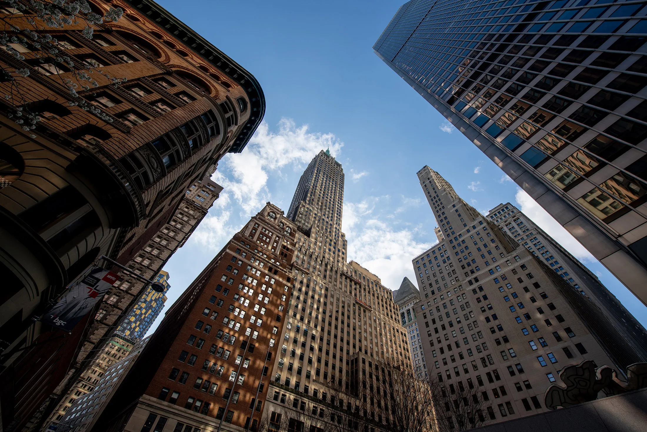 The Trump Building at 40 Wall St.