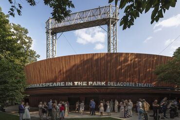 Delacorte Theater, June 2025, Architect: Ennead