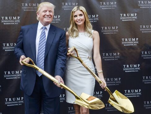 Donald and Ivanka Trump
