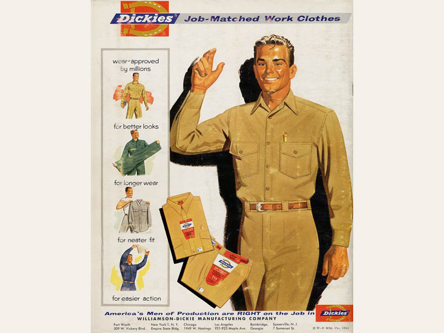 Dickies' Went Old Reliable to High Fashion - Bloomberg
